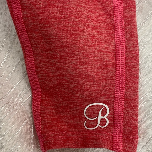 Kids Red Leggings - Picture 2 of 4